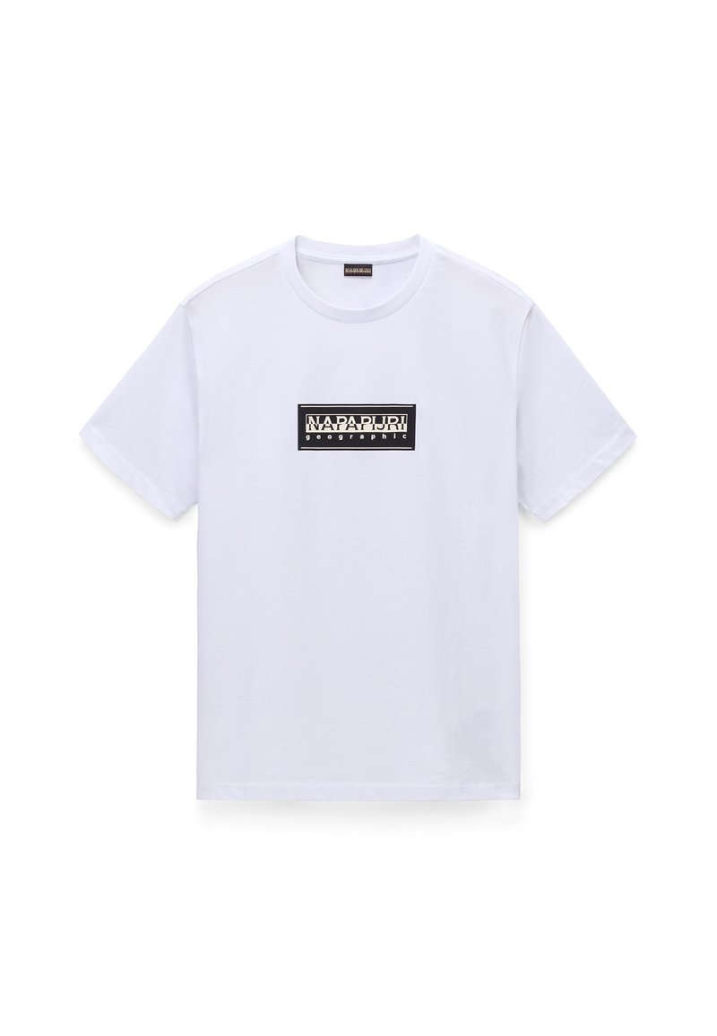 Napapijri T-shirt print wit