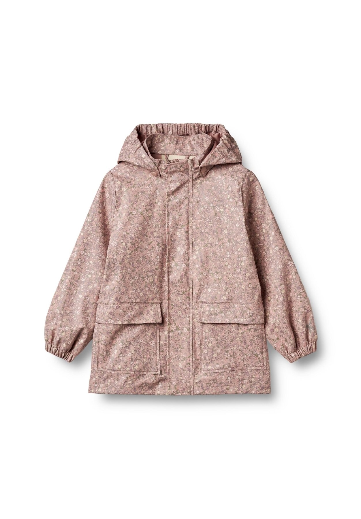 Wheat OLLO Regenjacke wasserabweisende Jacke powder flower