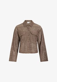 Non selezionato, dark brown