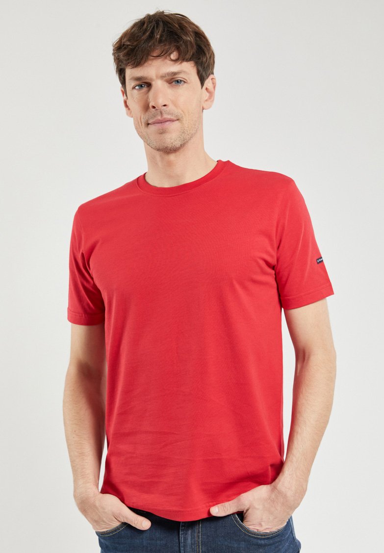 Armor lux UNI LÉGER - T-shirt basique - rouge