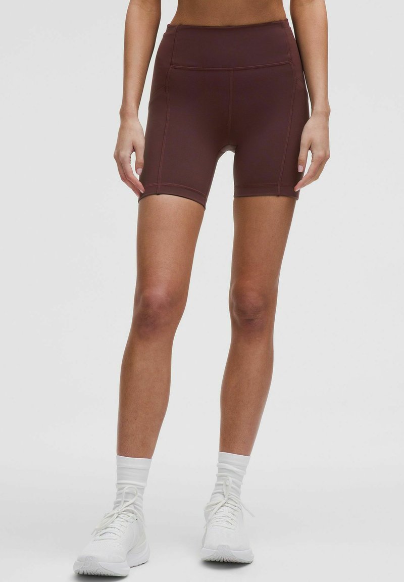 lululemon - Swift Speed High-Rise 15cm - Shorts - goodnight plum, Forstør