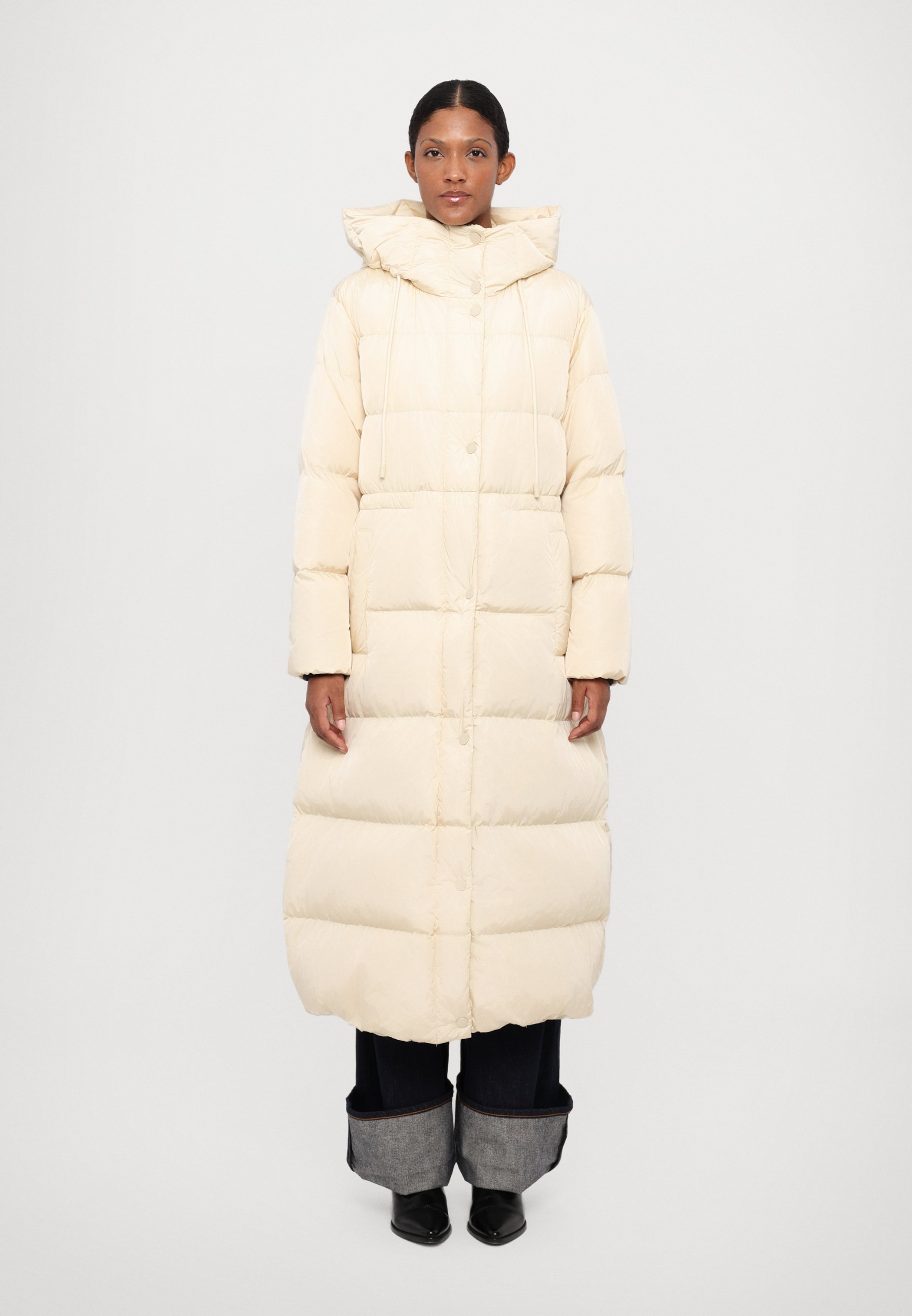 Weekend Max Mara DOLLY - Down coat - bianco avorio/off-white