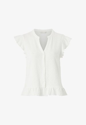 Ellos Collection, OBERTEIL. - Blouse - white