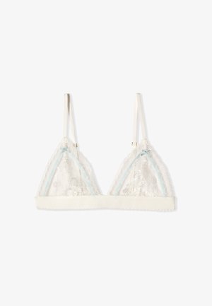 Etam, ETAM SANS ARMATURE MALICE - SA TRIANGLE - Sujetador sin aros - ecru