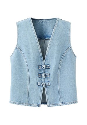 Mango, ADULT - Veste sans manches - blue