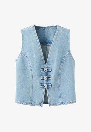 Mango, ADULT - Veste sans manches - blue