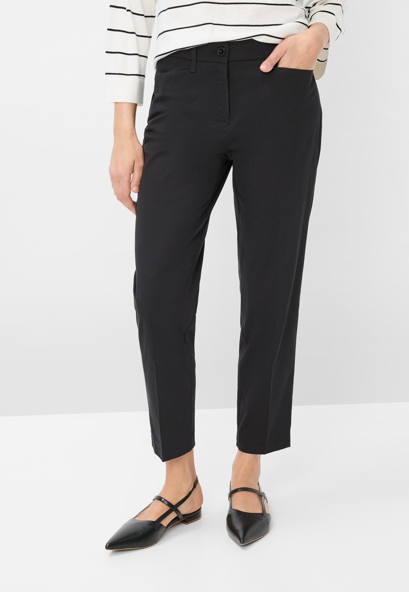 BRAX STYLE MARA - Pantalon classique - black