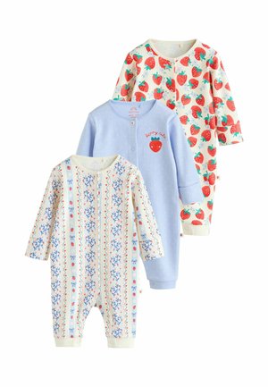 REGULAR FIT - 3 PACK   - Natdragt - blue