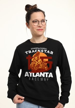 MATT KEELING INTERNATIONAL TRACKSTAR - Sweatshirt - black