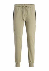 JPSTWILL JJFUSION  - Trainingsbroek - silver sage