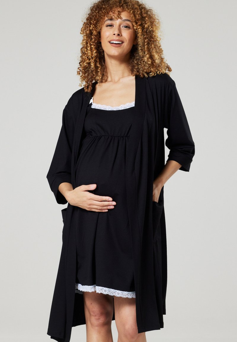 Maternity Loungewear HAPPY MAMA Zwangerschap Pyjama Set 3-delig