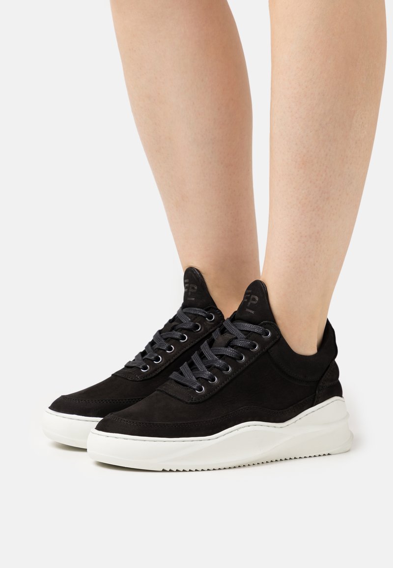 Filling Pieces LOW TOP SKY Sneaker low black/schwarz Zalando.ch
