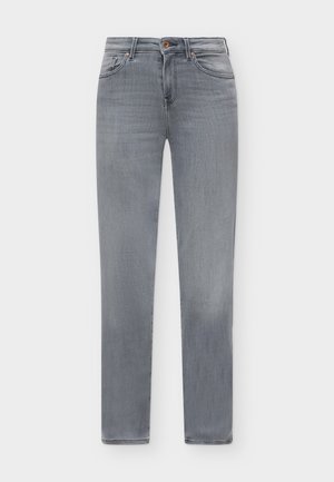 ONLY, ONLPOWER PUSH UP SLIM STRAIGHT - Vaqueros slim fit - grey denim