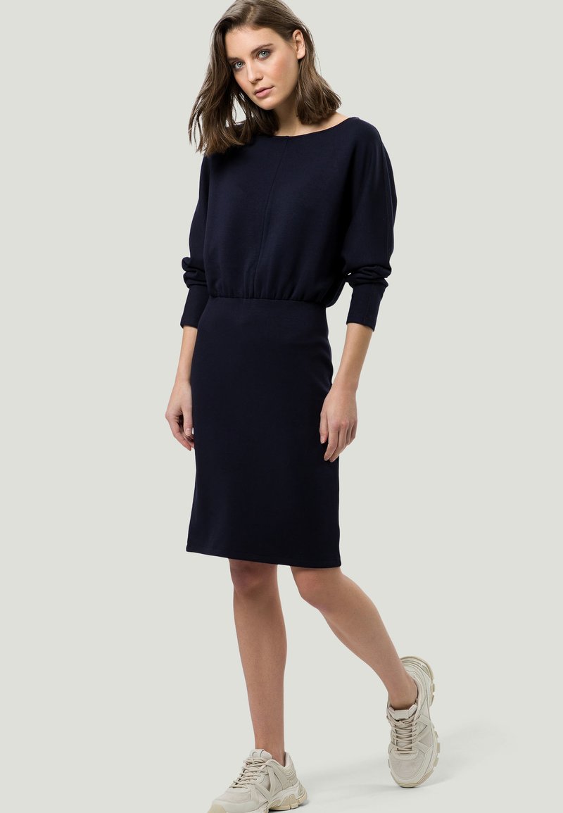 Damen Kleider | zero Etuikleidblue black/blau - AA59496 Damen Kleider | zero Etuikleidblue black/blau - AA59496