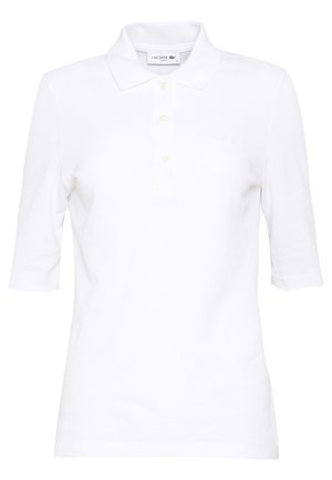 Lacoste Pikeepaita - white