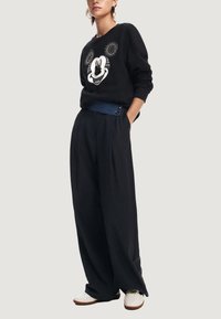 Desigual SW MICKEY YEAH - Felpa - black