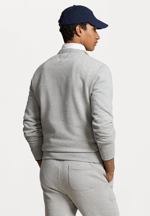 THE RL FLEECE SWEATSHIRT - Sweatshirt - andover heather4