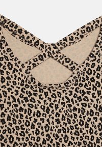 Lindex CROSS BACK - Pitkähihainen paita - light beige