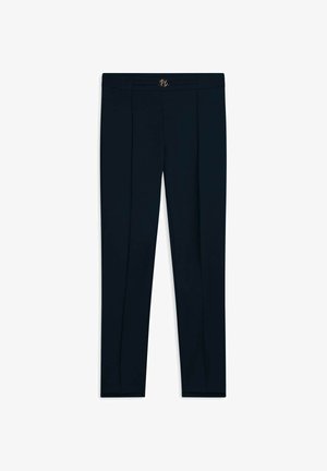 CON FONDO ASIMMETRICO - Pantalones - dark blue