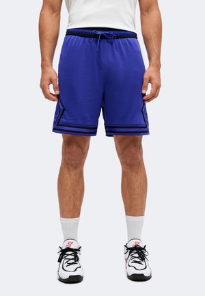 Jordan, DIAMOND SHORT - Спортни шорти - light concord/black