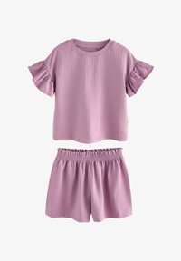 Unselected, purple orange