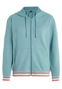 NXG by Protest NXGJUNOH - Sweater met rits - crocodile green