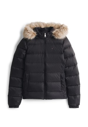 Tommy Jeans, Dunjakker - black