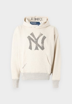 HOOD LONG SLEEVE UNISEX - Ikdienas džemperis - chalk heather/loft heather