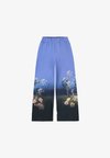 AURITA SOFT PANTS - Pantalones deportivos - moonrise meadow