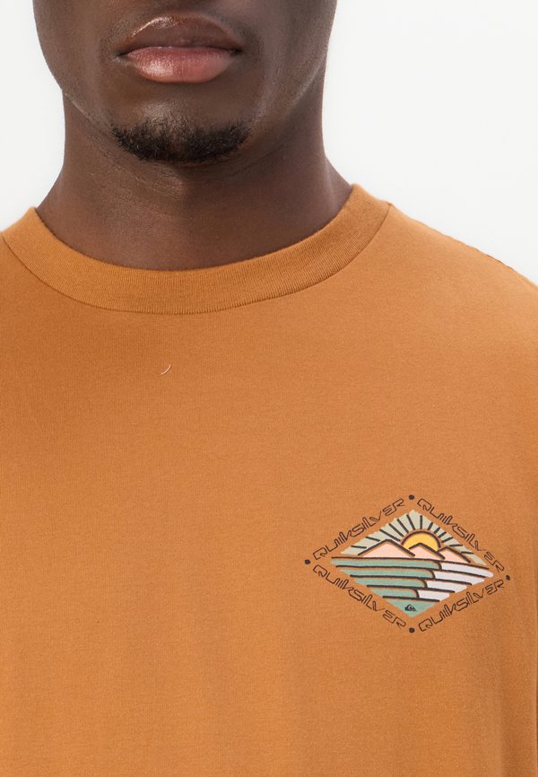 EVO FUTURE ISLANDS UNISEX - Print T-shirt - bran3