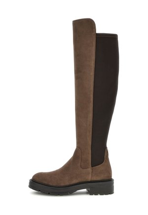 CARMEN - Plateaustiefel - braun