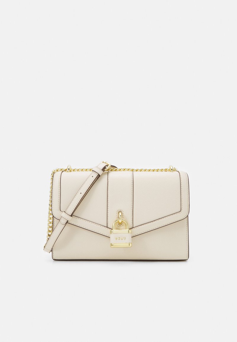 DKNY ELLA LG PEBBLE Across body bag ivory/offwhite Zalando.ie