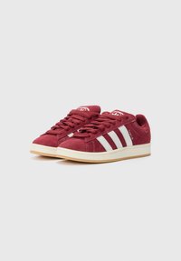 adidas Originals CAMPUS 00S - Baskets basses - noble maroon/cloud  white/off-white/bordeaux - ZALANDO.FR