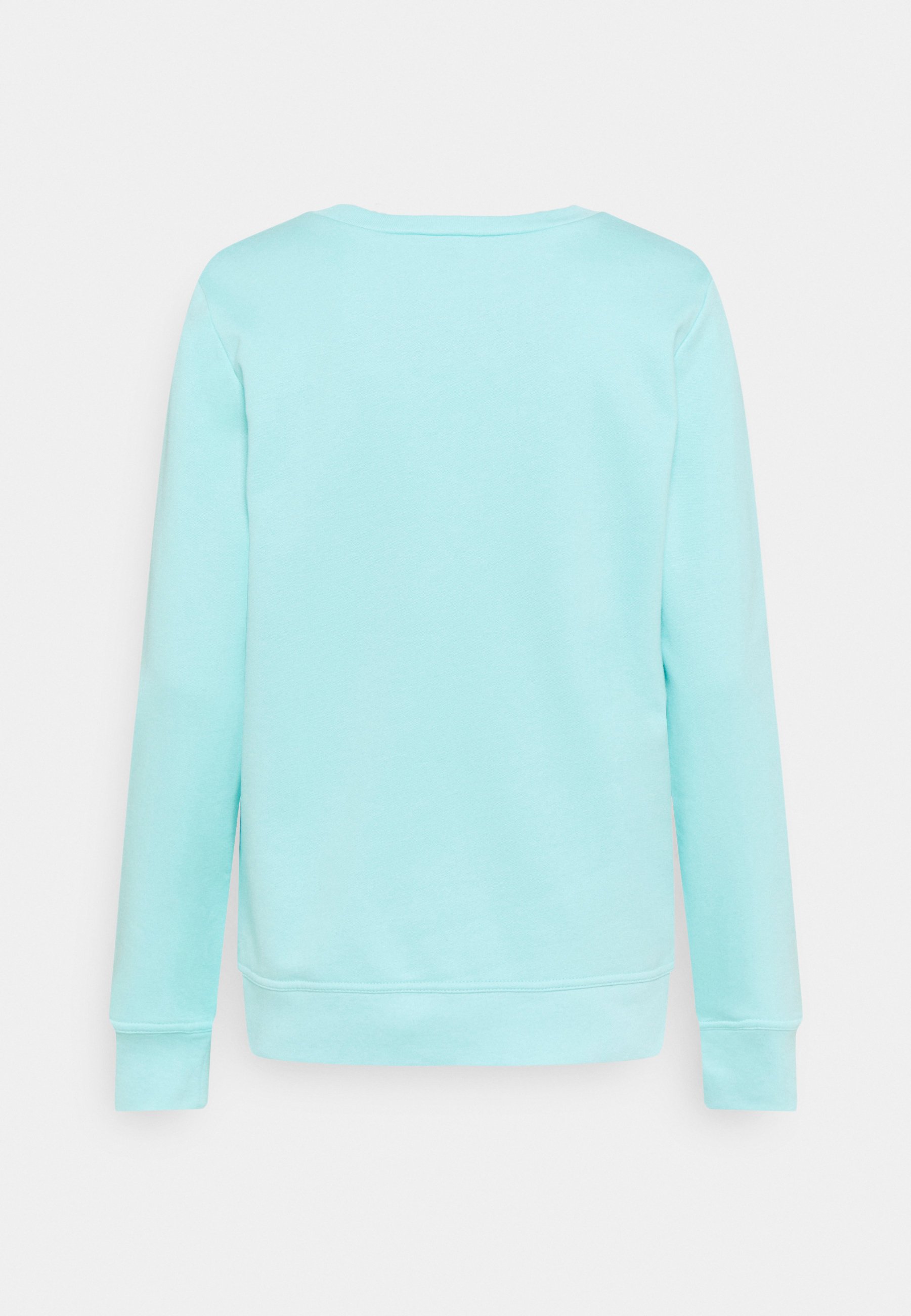 turquoise sweatshirt