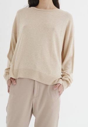 InWear Strickpullover - beige
