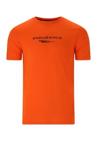 Endurance S/S PERFORMANCE - Sport T-shirt - scarlet ibis
