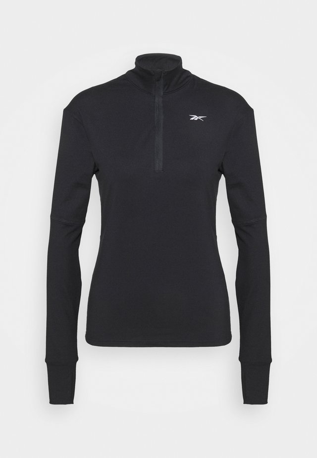 SPEEDWICK RUNNING 1/4 ZIP - Fleecepullover - black