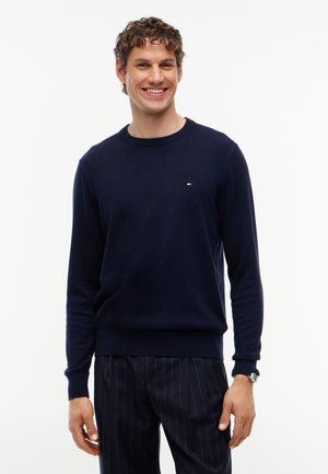 Tommy Hilfiger, PIMA, granatowy