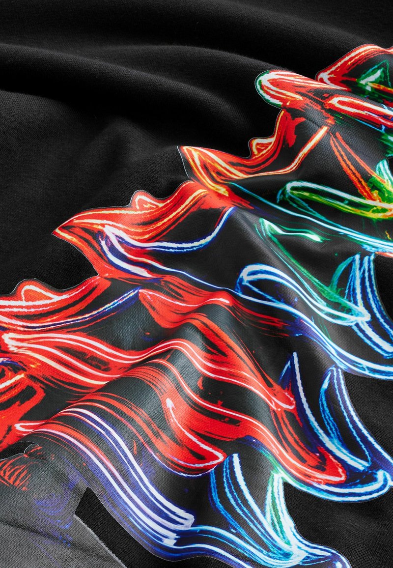 Vexiangni Felpa con cappuccio da uomo divertente 3D Natale con cappuccio Merry Christmas maglione divertente con cappuccio Babbo Natale a maniche