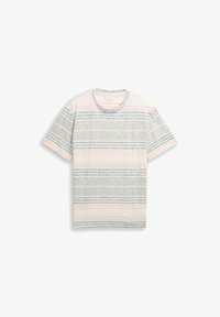Non sélectionné, rose teal multi color stripe