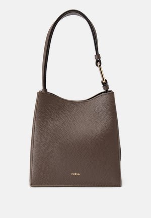 NUVOLA MINI BUCKET BAG - Håndtasker - mogano
