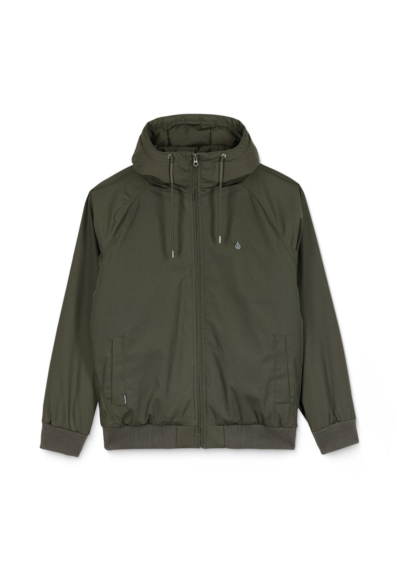 Volcom Jas zwartblauw denim