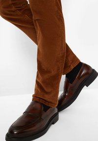 BRAX STYLE CADIZ - Stoffhose - hazel