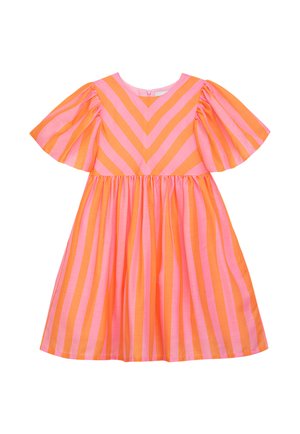 LILOU - Freizeitkleid - orange
