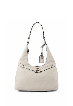 Guess, ELLA SCHULTERTASCHE 40 CM - Handtas - stone logo