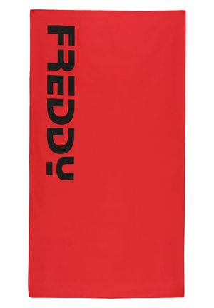 Freddy IN MICROFIBRA CON ELASTICO DI CHIUSURA 70 130 - Telo mare - fuxia