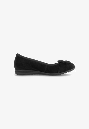 Gabor, GABOR SPORTLICHE BALLERINA - Bailarinas - black