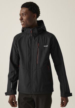 Regatta, Soft shell jacket - black