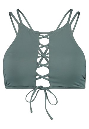 Bench BUSTIER - Bikini augšdaļa - oliv solid