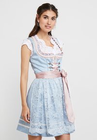 Krüger Dirndl - Dirndl - hellblau Miniatűr kép 1